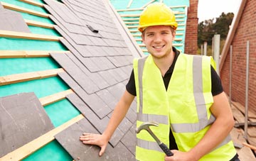find trusted Ballygally roofers in Larne