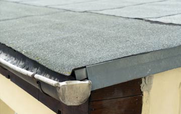 repair or replace Ballygally flat roofing?