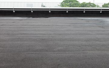Ballygally asphalt roof replacement