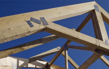 Ballygally roof trusses for new builds and additions