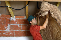 Ballygally tapered roof insulation